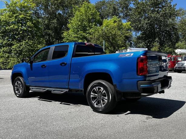2021 Chevrolet Colorado Z71 Crew Cab 6ft Box 4WD image 7