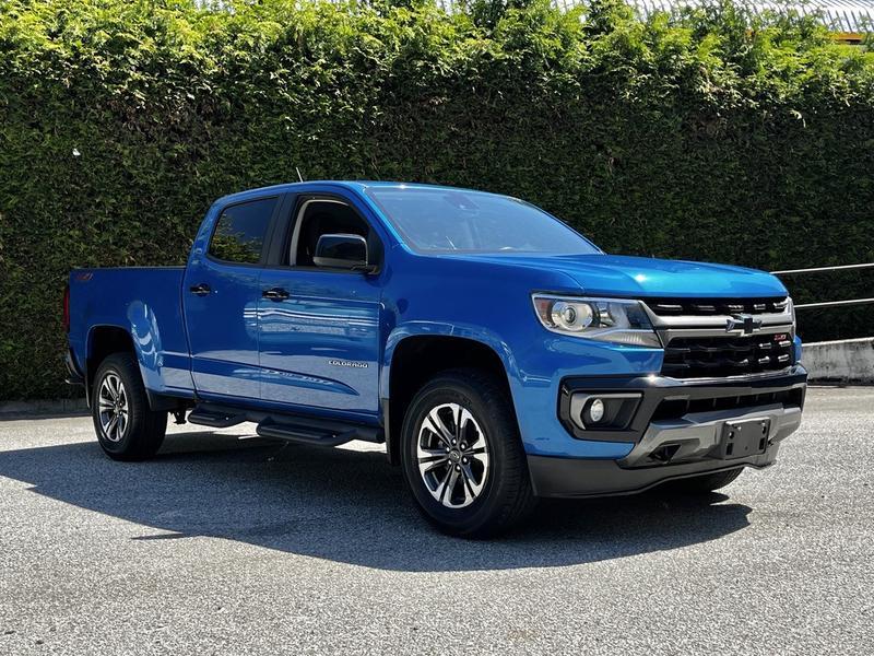 2021 Chevrolet Colorado Z71 Crew Cab 6ft Box 4WD display photo