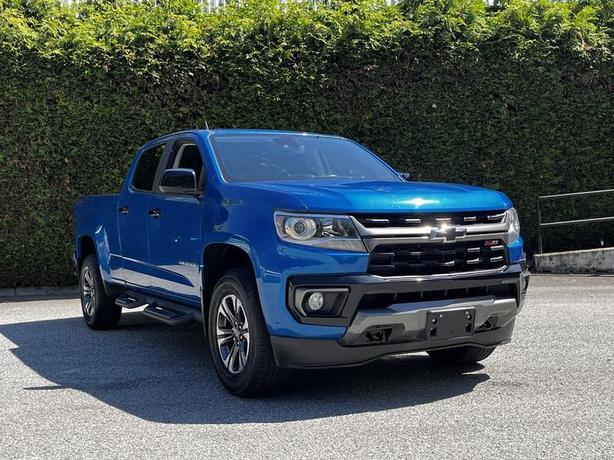 2021 Chevrolet Colorado Z71 Crew Cab 6ft Box 4WD image 2