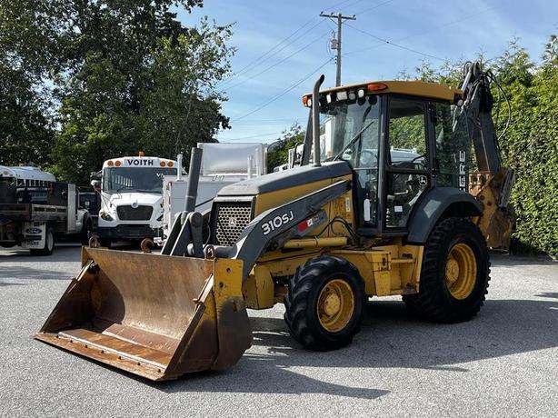 2010 John Deere 310SJ Front-End Loader Extended Backhoe 4-in-1 92 inch Bucket 4x image 5