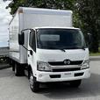 2018 Hino 195 16 Foot Cube Van with Power Tailgate thumbnail image 2