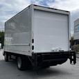 2018 Hino 195 16 Foot Cube Van with Power Tailgate thumbnail image 7