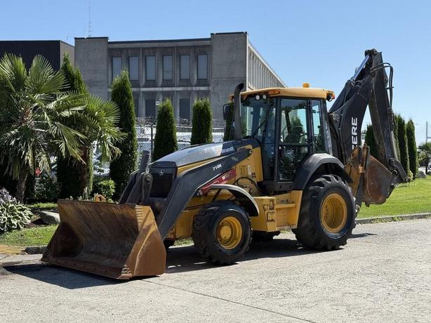2013 John Deere 710K Backhoe Loader 1.62 yd Bucket Diesel image 6
