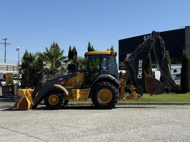 2013 John Deere 710K Backhoe Loader 1.62 yd Bucket Diesel image 7