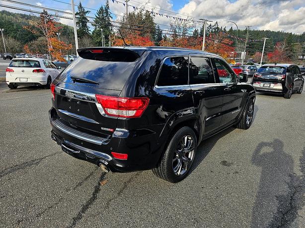 2012 Jeep  Grand Cherokee SRT8 image 4
