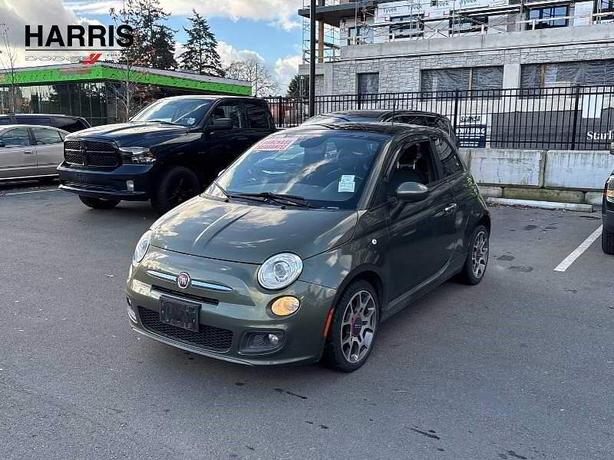 2012 Fiat 500 Sport | Power Sunroof! image 1