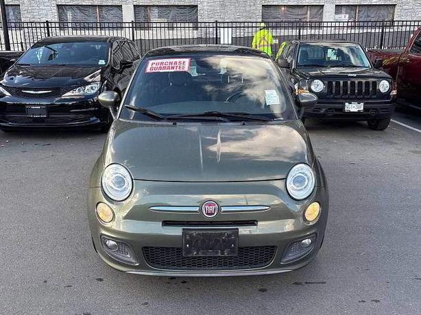 2012 Fiat 500 Sport | Power Sunroof! image 2