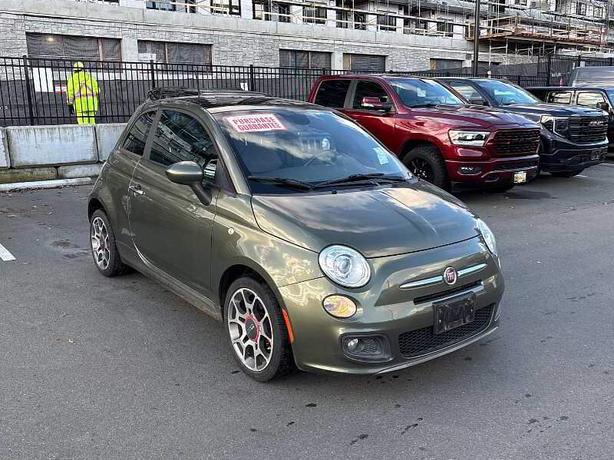 2012 Fiat 500 Sport | Power Sunroof! image 3