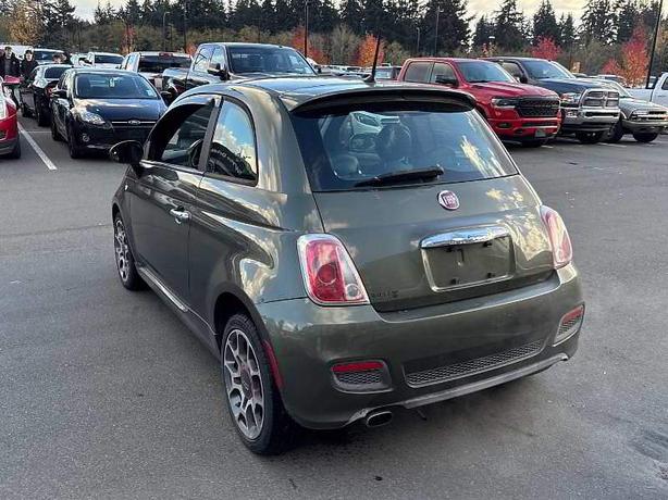 2012 Fiat 500 Sport | Power Sunroof! image 5
