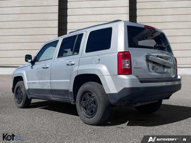 2014 JEEP PATRIOT image 4