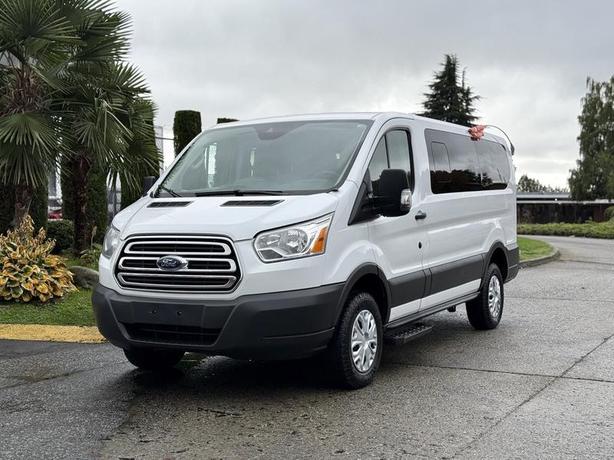 2018 Ford Transit XLT Quigley 4X4 8-Passenger Van image 4
