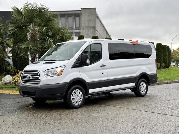 2018 Ford Transit XLT Quigley 4X4 8-Passenger Van image 5
