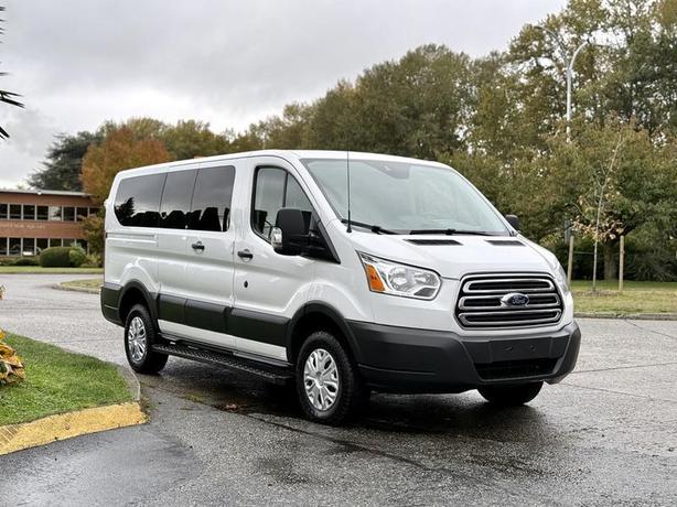 2018 Ford Transit XLT Quigley 4X4 8-Passenger Van image 1