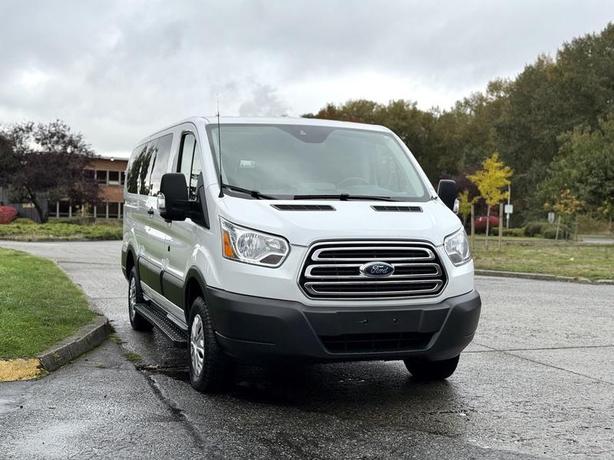 2018 Ford Transit XLT Quigley 4X4 8-Passenger Van image 2