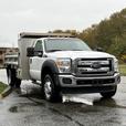2015 Ford F-450 11-Foot Dump Truck with Storage Compartments and Beacon thumbnail image 2
