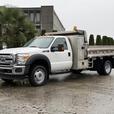 2015 Ford F-450 11-Foot Dump Truck with Storage Compartments and Beacon thumbnail image 5