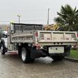 2015 Ford F-450 11-Foot Dump Truck with Storage Compartments and Beacon thumbnail image 8