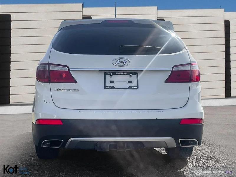 2016 HYUNDAI SANTA FE XL display photo