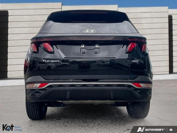 2024 HYUNDAI TUCSON image 5