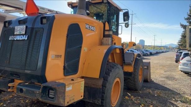 2016 Hyundai HL 940 Front End Loader Diesel image 3