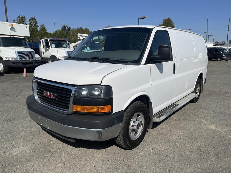 2016 GMC Savana G2500 Cargo Van Rear Shelving display photo