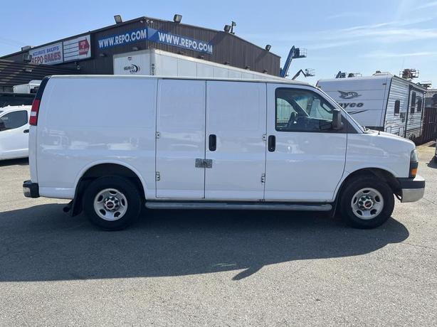 2016 GMC Savana G2500 Cargo Van Rear Shelving image 6