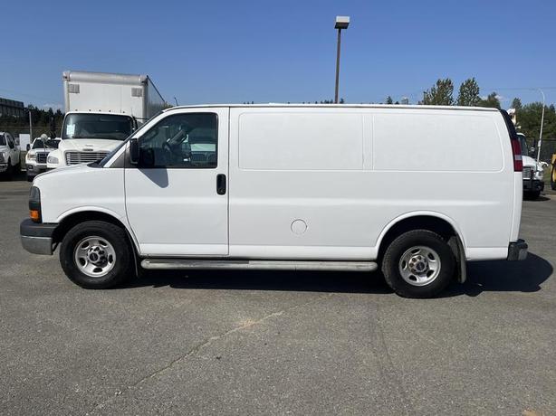 2016 GMC Savana G2500 Cargo Van Rear Shelving image 2