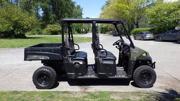 2016 Polaris Ranger 570 Crew ATV With Dump image 8