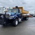 2016 International 7400 Plow Dump Truck with Air Brakes Diesel thumbnail image