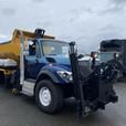 2016 International 7400 Plow Dump Truck with Air Brakes Diesel thumbnail image 8