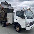 2008 Mitsubishi Fuso FE180 Power Tailgate Dump Truck With Winch 3 Seater Diesel thumbnail image 8