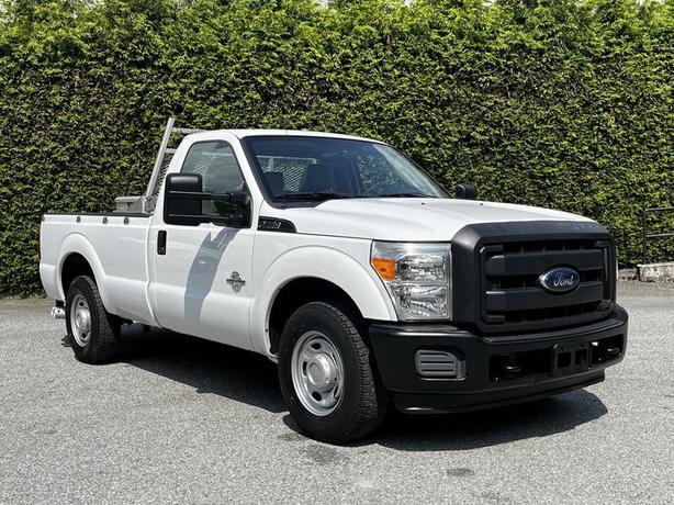 2012 Ford F-250 XL Regular Cab 2WD Diesel with Power Tailgate image 1