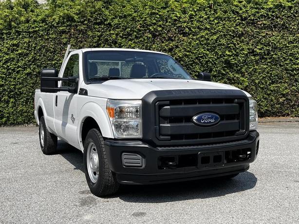 2012 Ford F-250 XL Regular Cab 2WD Diesel with Power Tailgate image 2