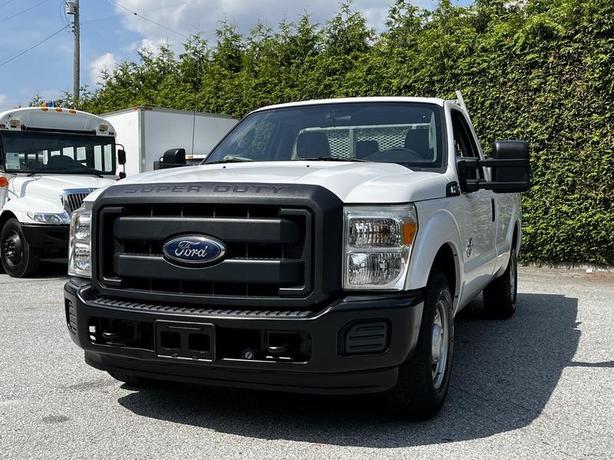 2012 Ford F-250 XL Regular Cab 2WD Diesel with Power Tailgate image 4