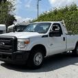 2012 Ford F-250 XL Regular Cab 2WD Diesel with Power Tailgate thumbnail image 5