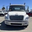 2007 Freightliner M2 106 15 Foot Flat Deck With Power Tailgate Diesel hydraulic  thumbnail image 8