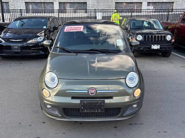 2012 Fiat 500 Sport | Power Sunroof! image 2