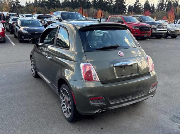 2012 Fiat 500 Sport | Power Sunroof! image 5