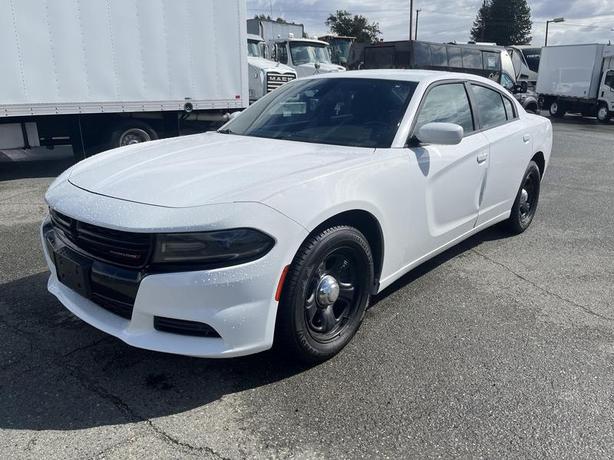 2017 Dodge Charger Ex-Police Sedan with 3.6L V6 and Rear-Wheel Drive image 1