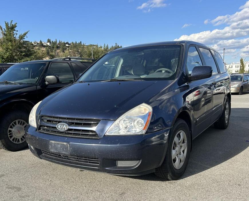 2006 Kia Sedona EX  AUTO, GREY INTERIOR, THREE ROWS, FABRIC SEATS, AUTO LOCKS AN display photo