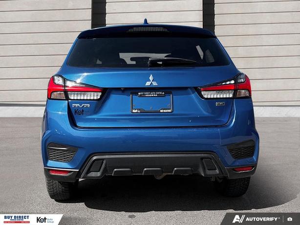 2021 Mitsubishi RVR SE AUTO, BLUETOOTH, HEATED FABRIC SEATS, BACK UP CAMERA, 4X4 image 5