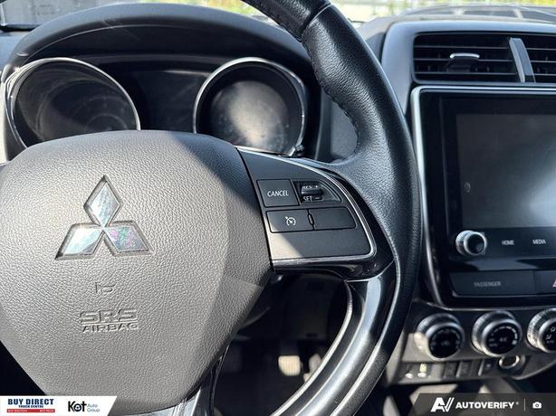 2021 Mitsubishi RVR SE AUTO, BLUETOOTH, HEATED FABRIC SEATS, BACK UP CAMERA, 4X4 image 8