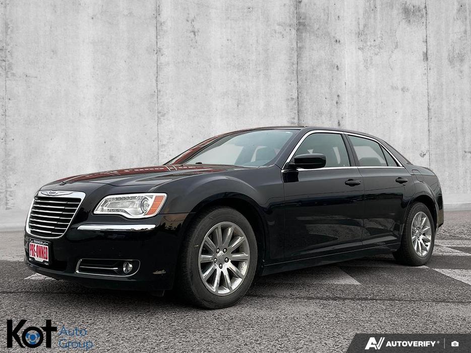 2014 Chrysler 300 Touring | RWD | Leather Trim | Bluetooth | Engine Block Heater display photo