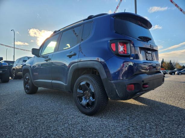 2018 Jeep Renegade Trailhawk | 4WD | 2 Sets of Tires+Rims | Remote Start | Keyle image 4