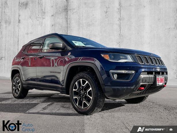 2021 Jeep Compass Trailhawk Elite | Trailer Tow Package | Premium Alpine Speaker image 3