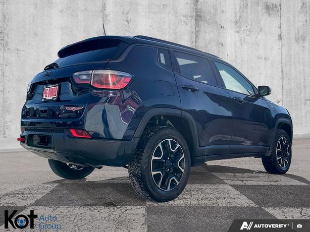 2021 Jeep Compass Trailhawk Elite | Trailer Tow Package | Premium Alpine Speaker image 5