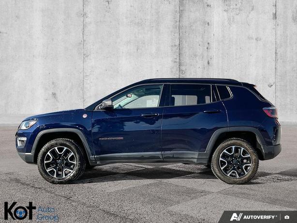 2021 Jeep Compass Trailhawk Elite | Trailer Tow Package | Premium Alpine Speaker image 8