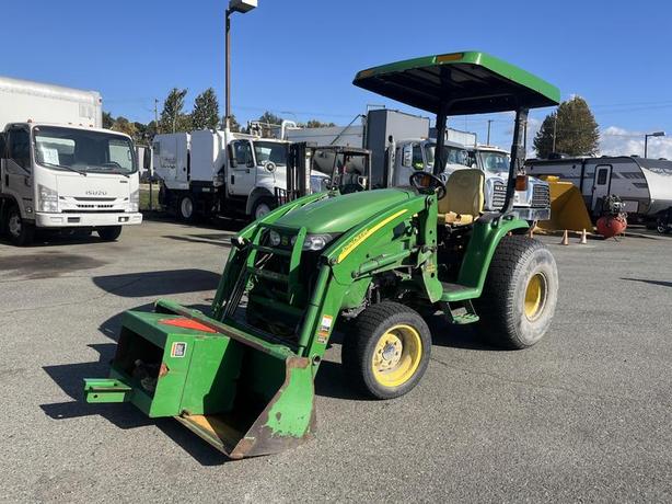 2008 John Deere 3320 300X Front End Loader Diesel 4x4 image 1