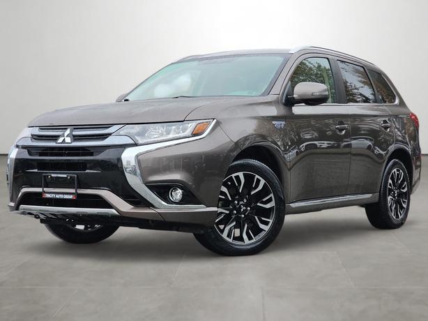 2018 Mitsubishi Outlander PHEV SE Touring - Sunroof, Leather, Heated Steering image 1