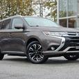 2018 Mitsubishi Outlander PHEV SE Touring - Sunroof, Leather, Heated Steering thumbnail image 3
